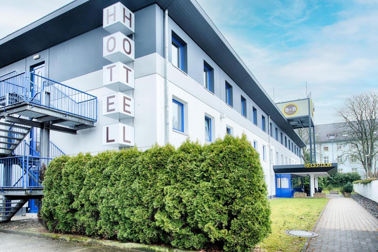 B&B Hotel Bielefeld-Ost Eksteriør bilde